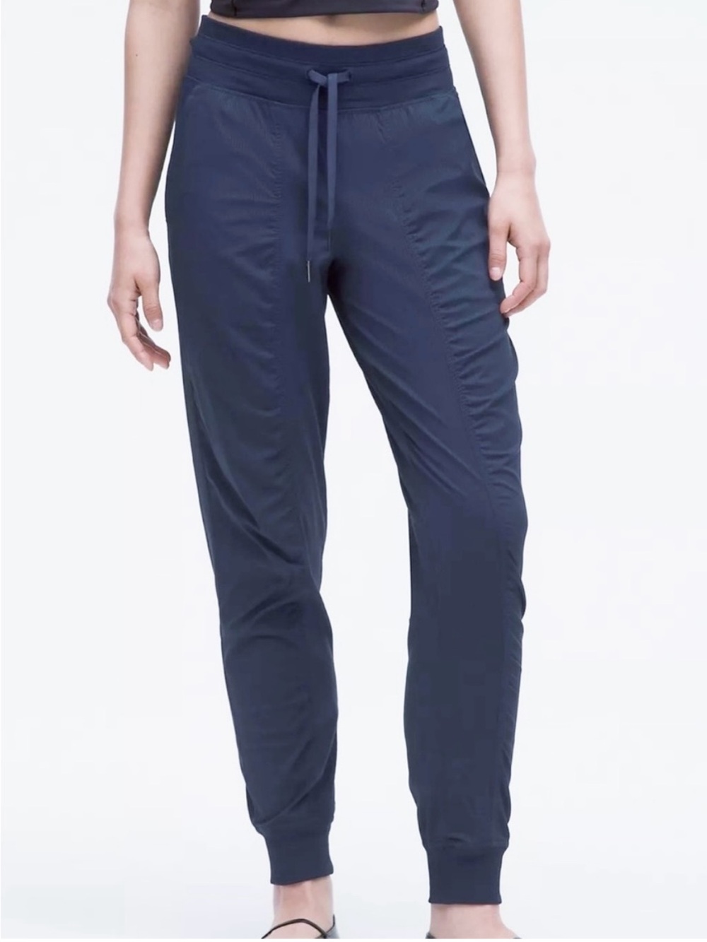 Lululemon Dance Studio Joggers navy blue Size 6 EUC
